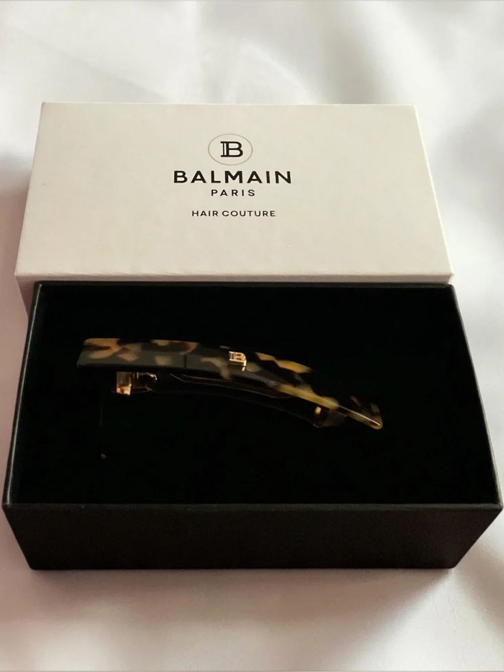 ✨Balmain Paris Barrette Pour Cheveux Medium Hair Couture